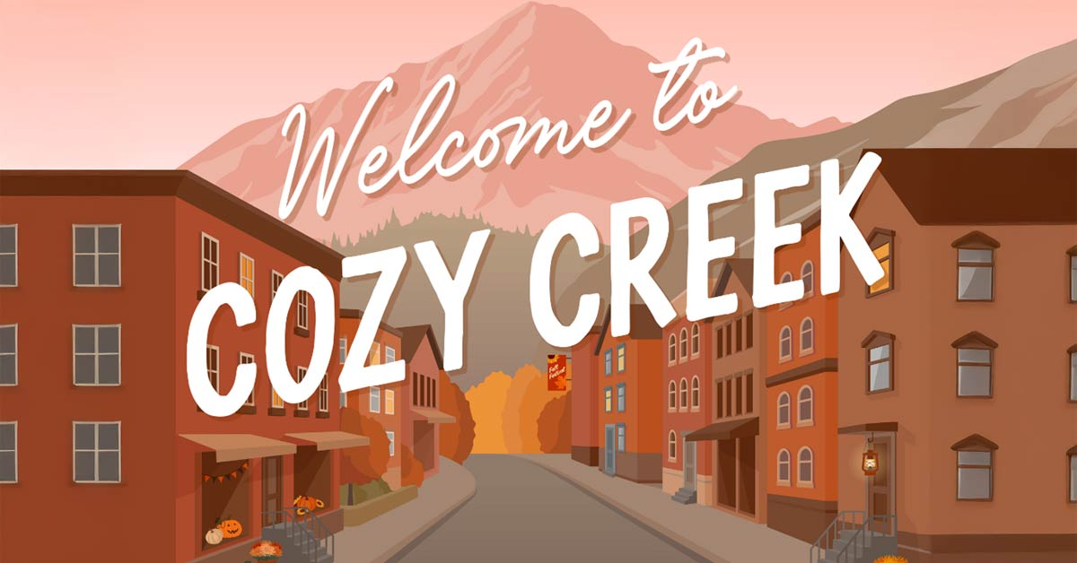 Cozy Creek Collection Fall Rom-Com