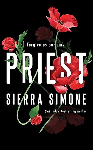 Priest by Sierra Simone Cover