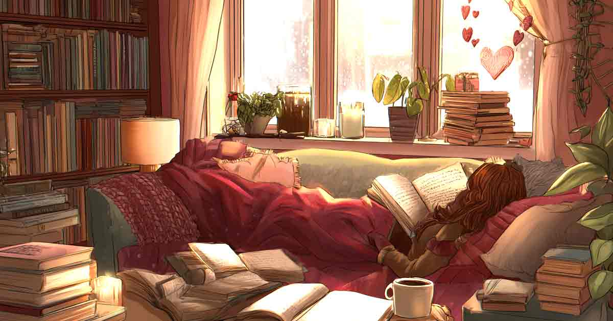 Spicy Comfort Reads to Help Anxiety