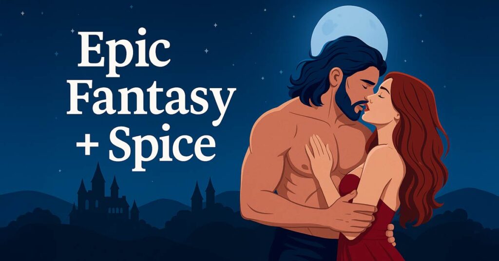 Epic Fantasy Spicy Romance