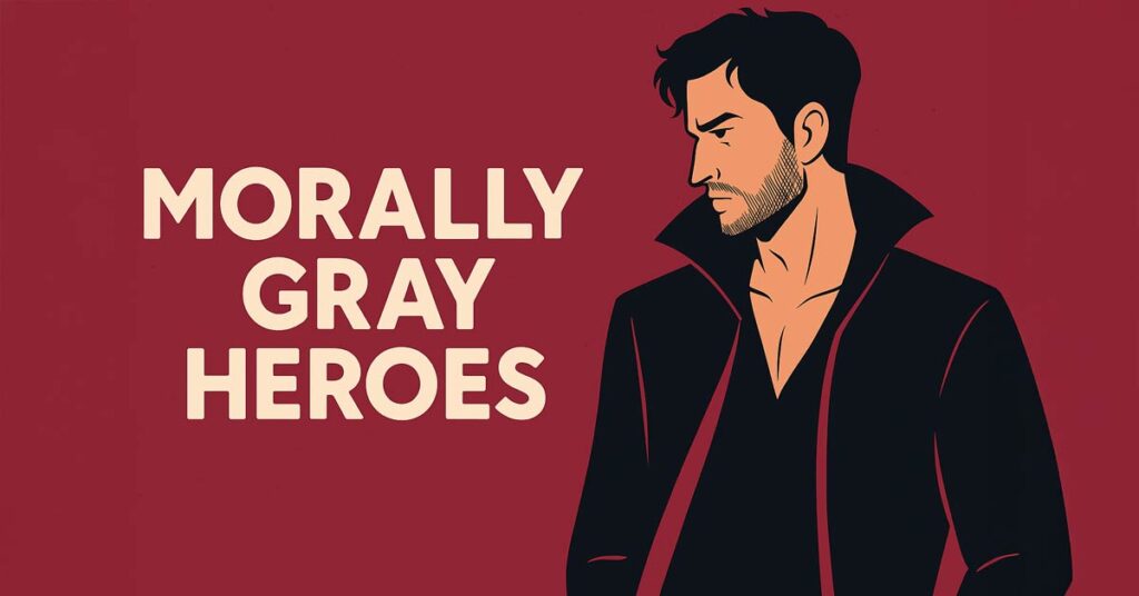 Morally Gray Heroes Spicy Romance