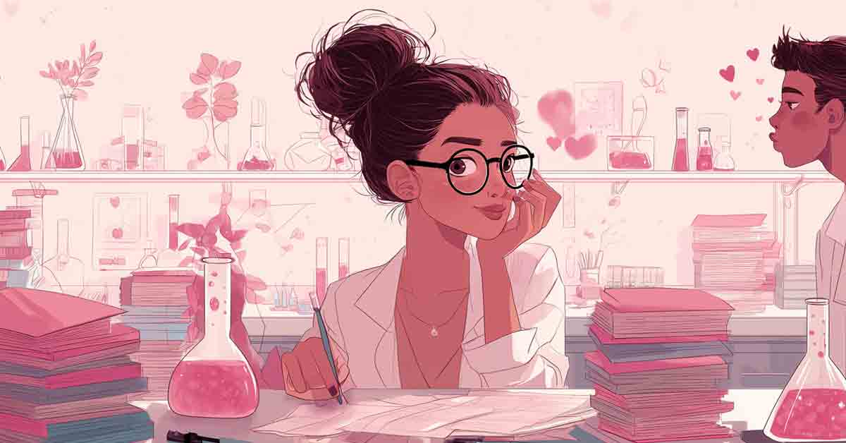 STEM Women of Science Spicy Romance Books