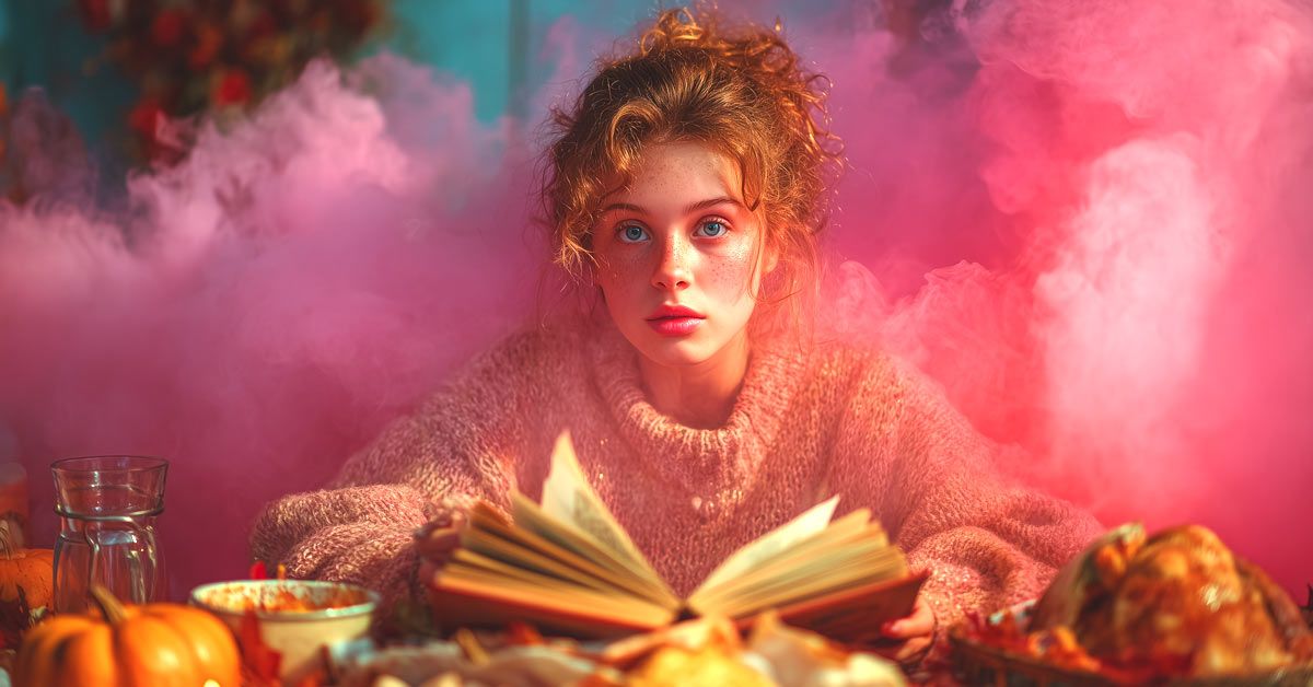 Steamy Thanksgiving Reads to Fill You Up